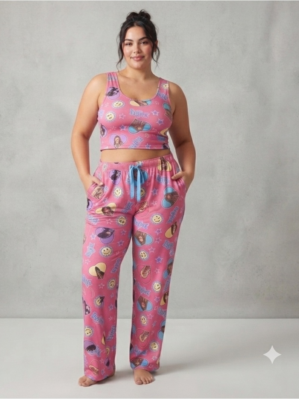 Bratz Character Print Pajama Pants - Picture 1 of 6